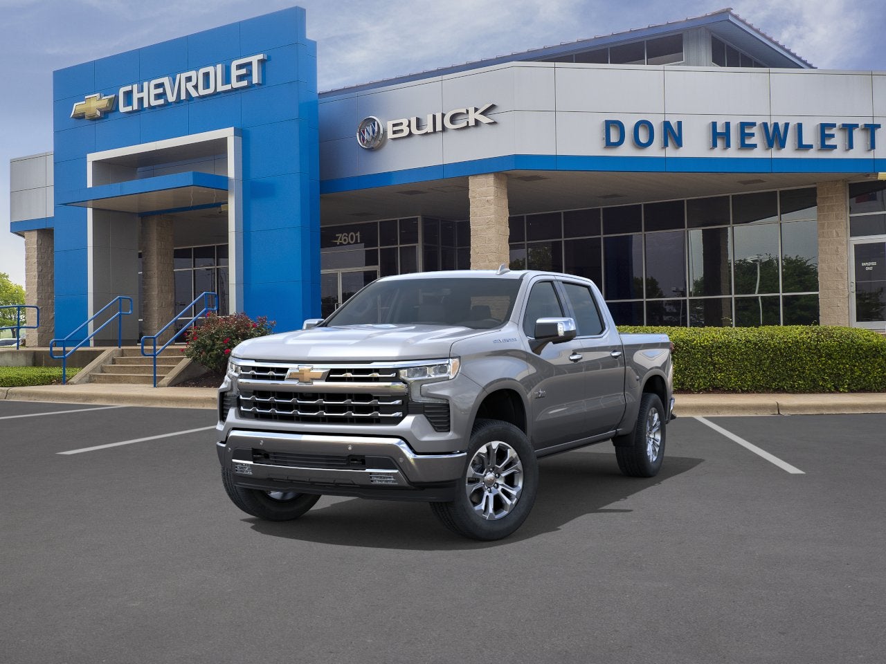 2026 Chevrolet Silverado 1500 LTZ