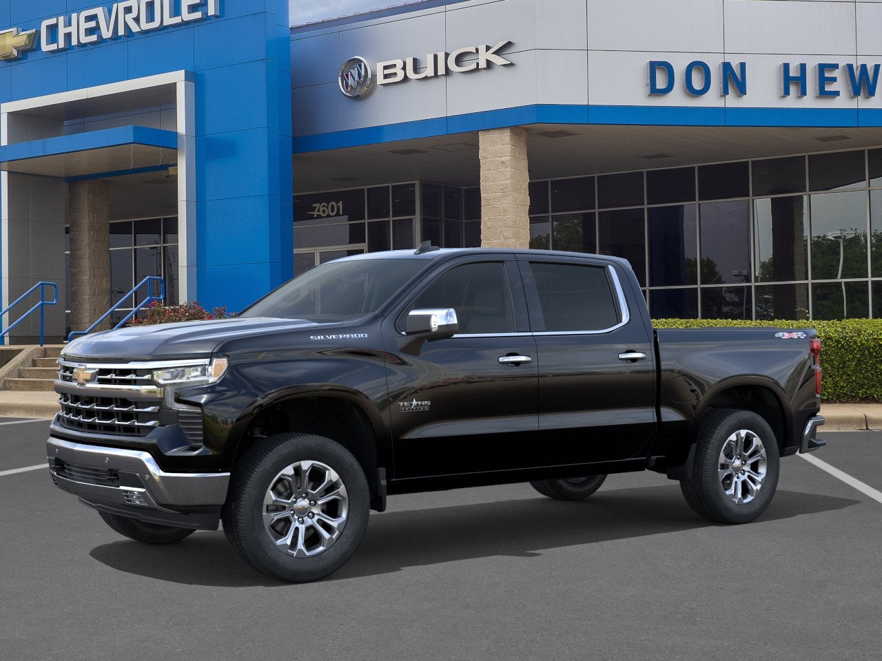 2026 Chevrolet Silverado 1500 LTZ