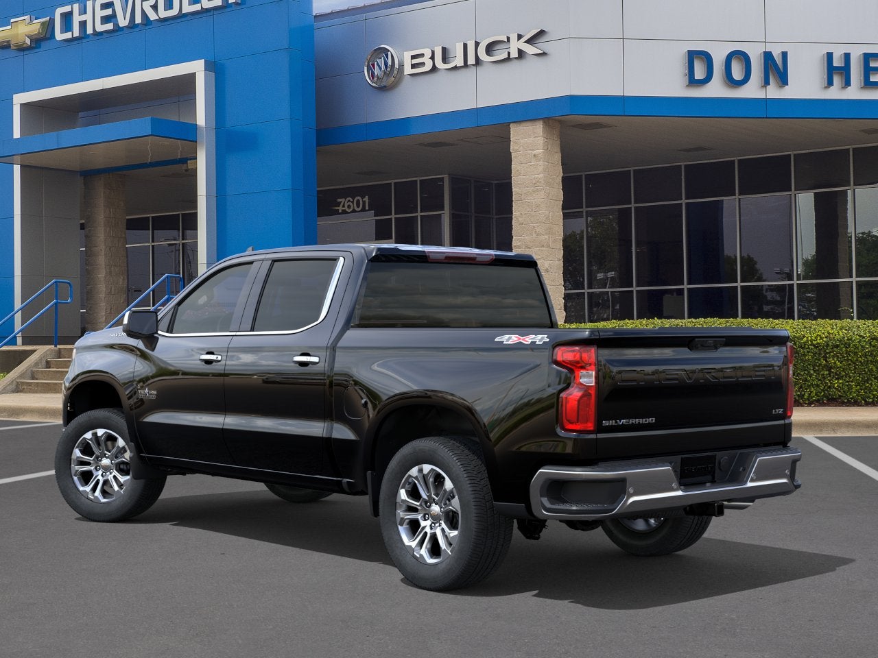 2026 Chevrolet Silverado 1500 LTZ