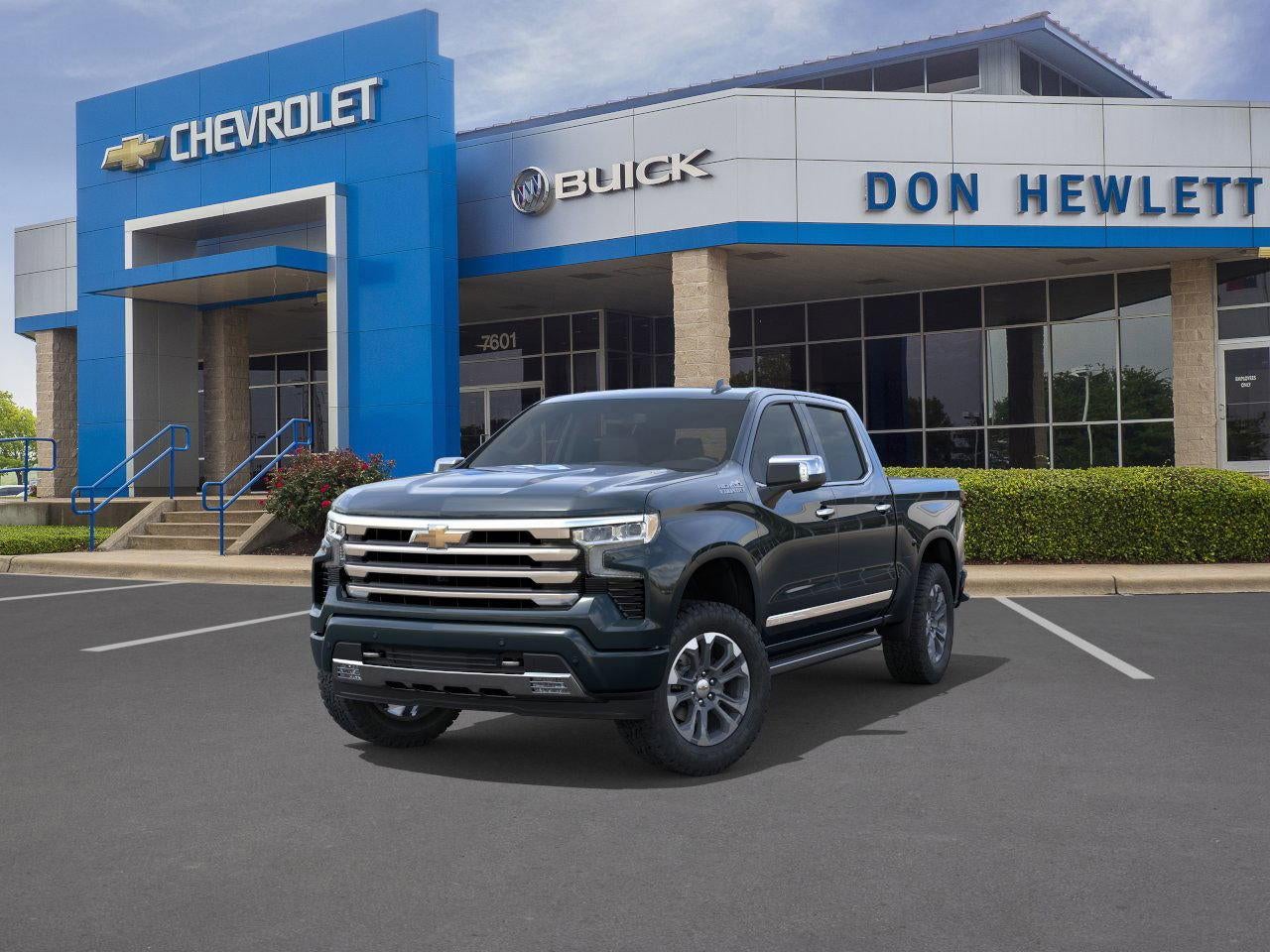 2026 Chevrolet Silverado 1500 High Country