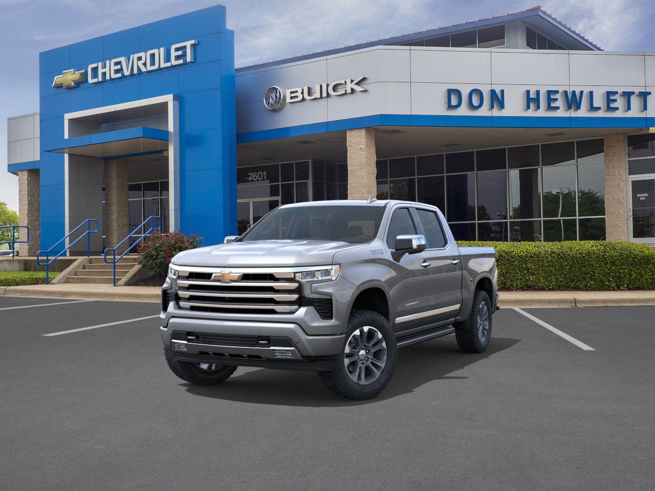 2026 Chevrolet Silverado 1500 High Country