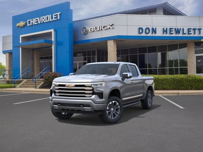 2026 Chevrolet Silverado 1500 High Country