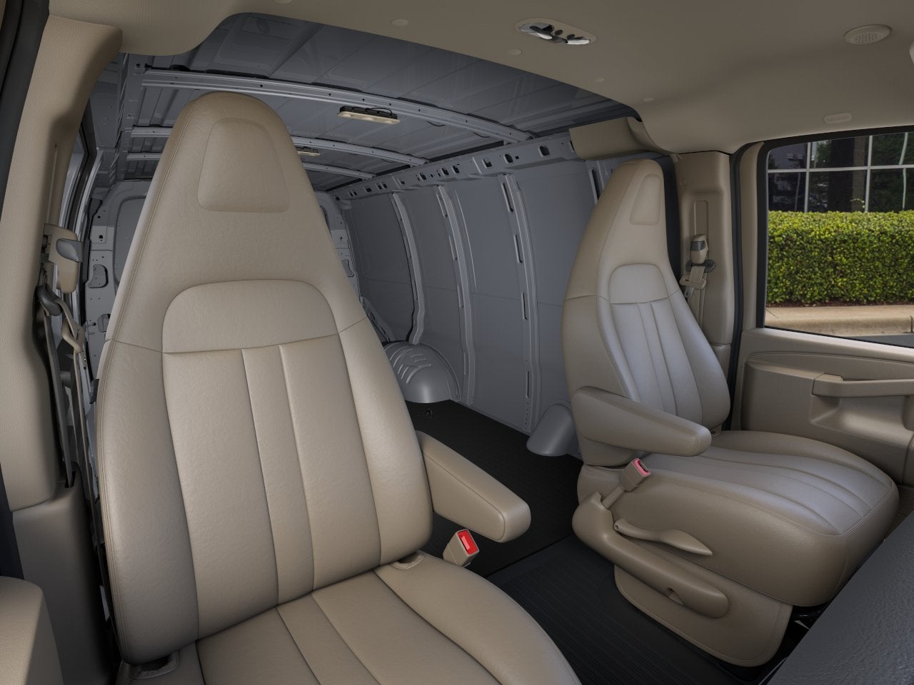 2026 Chevrolet Express Cargo 1WT