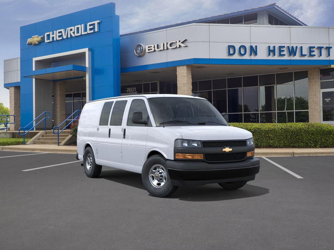2025 Chevrolet Express Cargo 2500 WT