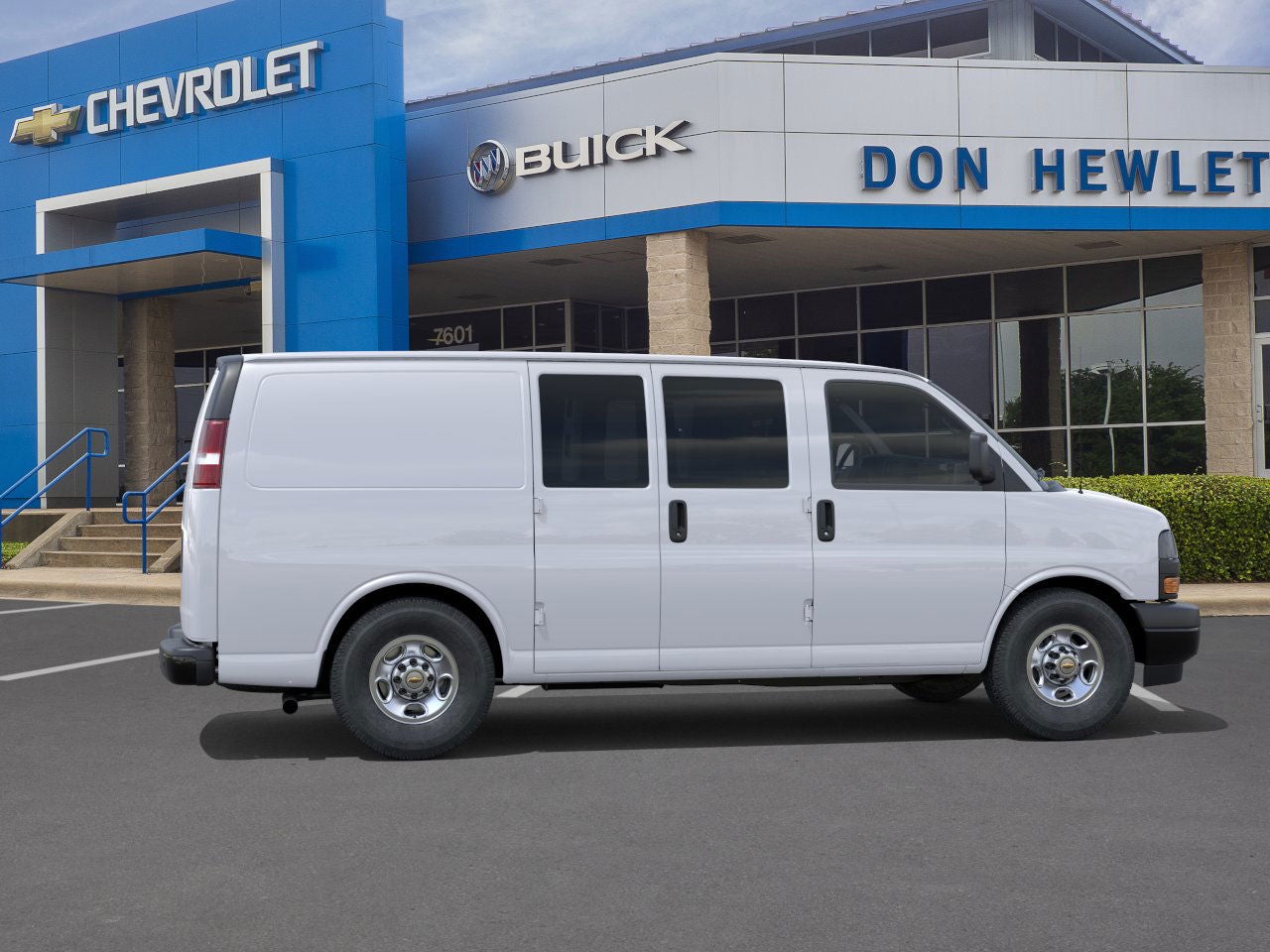 2025 Chevrolet Express Cargo 2500 WT