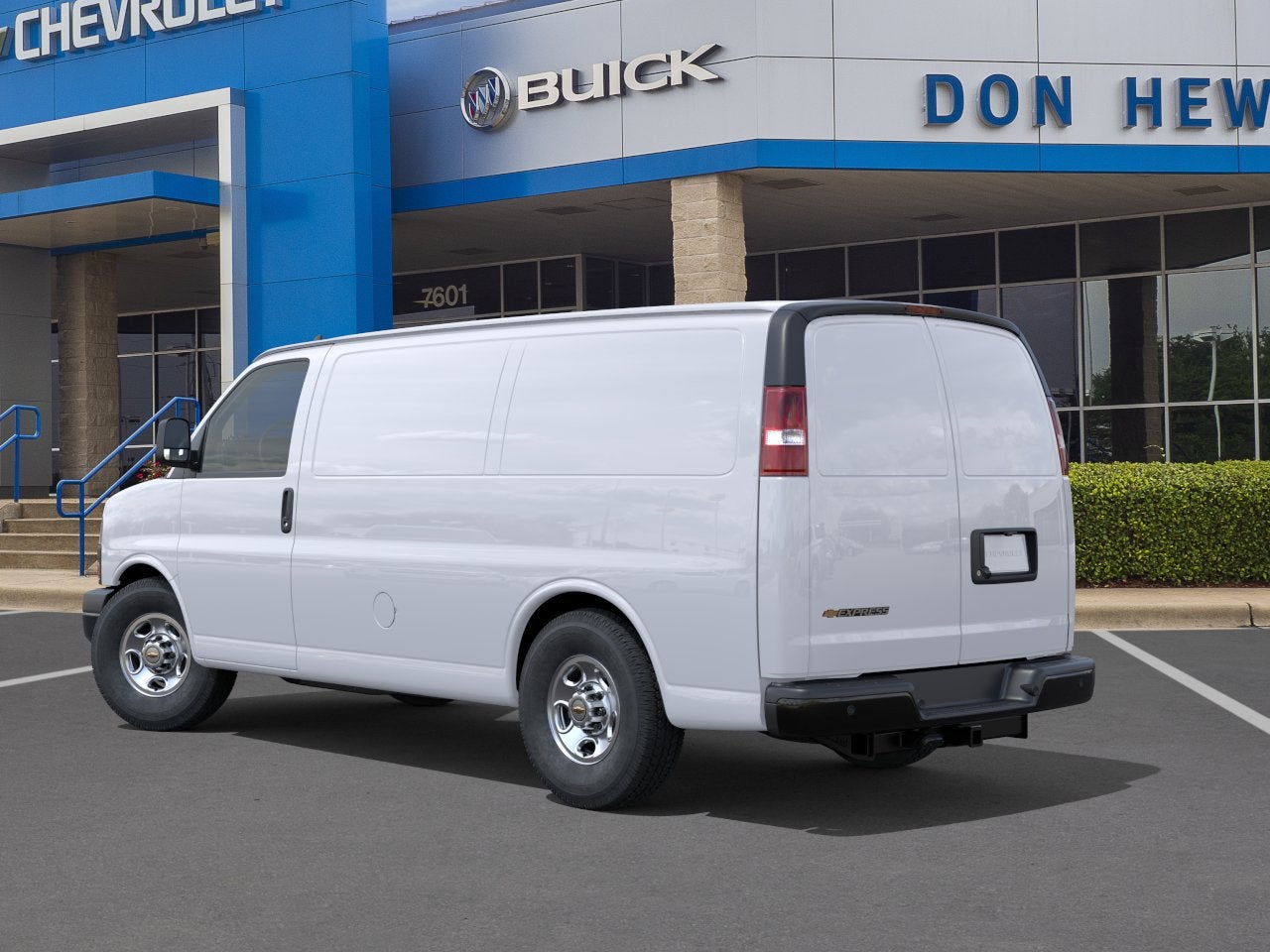 2026 Chevrolet Express Cargo WT