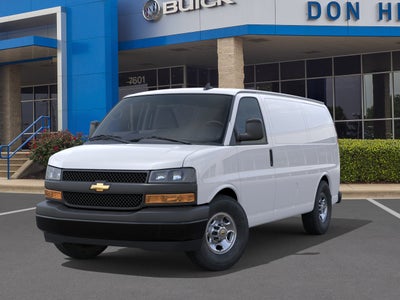 2026 Chevrolet Express Cargo WT