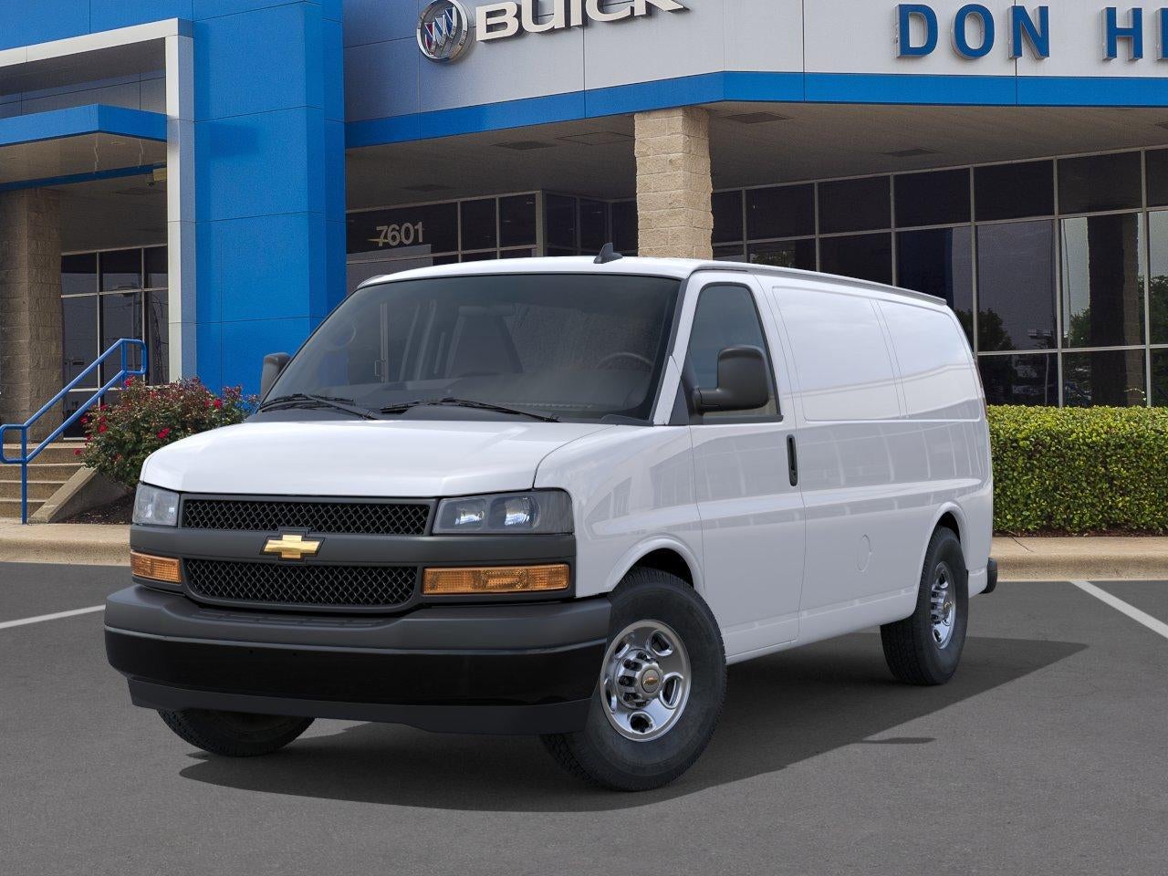 2026 Chevrolet Express Cargo WT