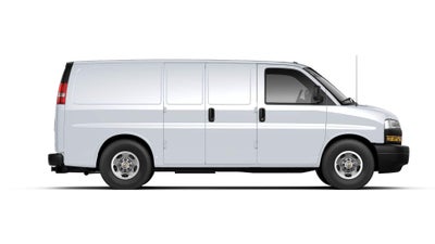 2026 Chevrolet Express Cargo WT