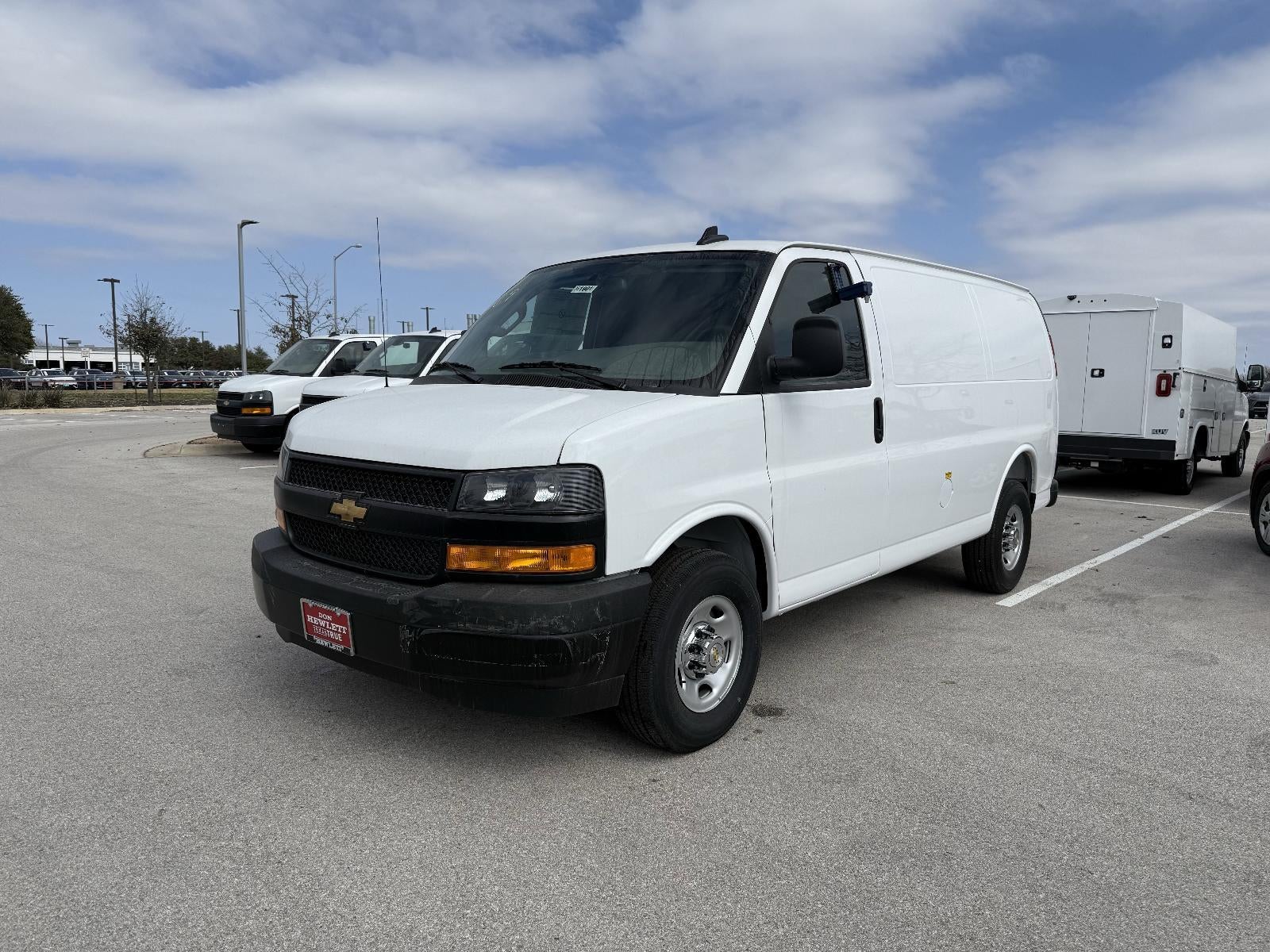2025 Chevrolet Express Cargo 2500 WT