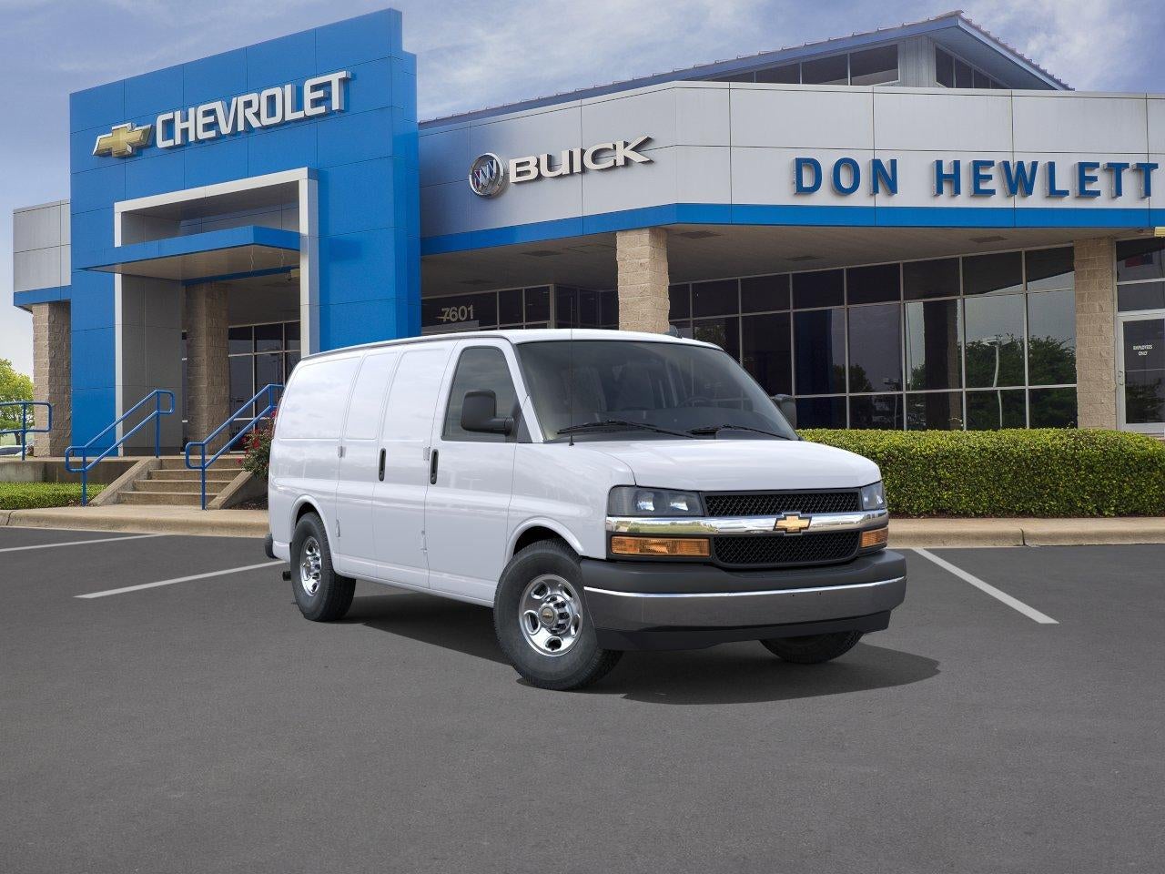 2026 Chevrolet Express Cargo WT