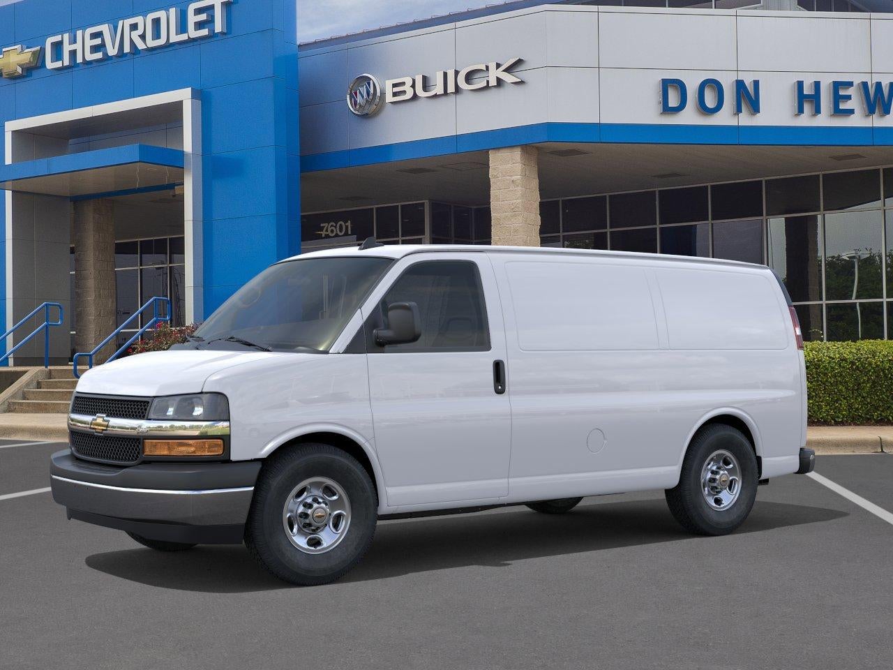 2026 Chevrolet Express Cargo WT