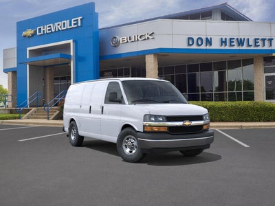 2026 Chevrolet Express Cargo WT