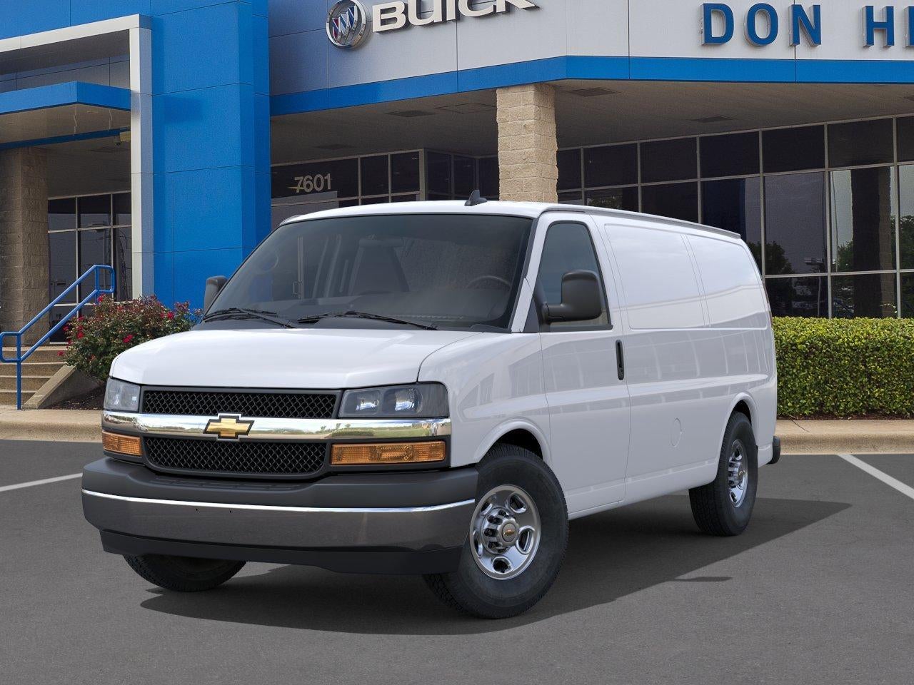 2026 Chevrolet Express Cargo WT