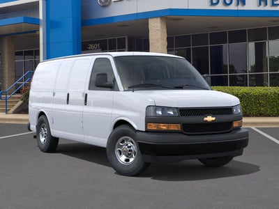 2026 Chevrolet Express Cargo 1WT