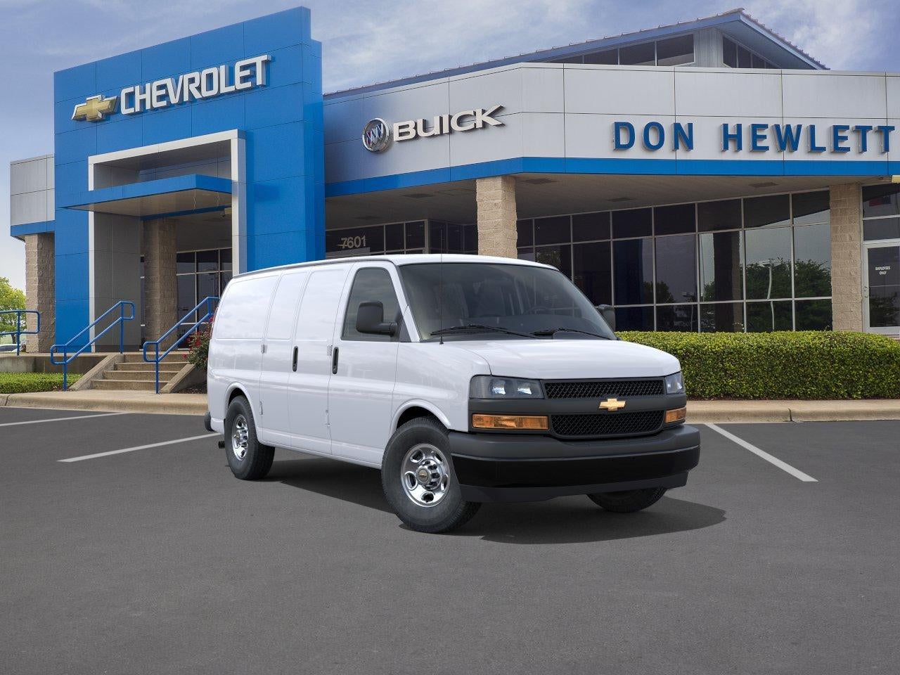 2026 Chevrolet Express Cargo WT