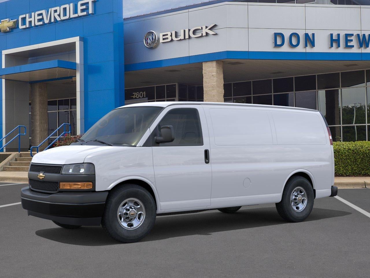 2026 Chevrolet Express Cargo WT