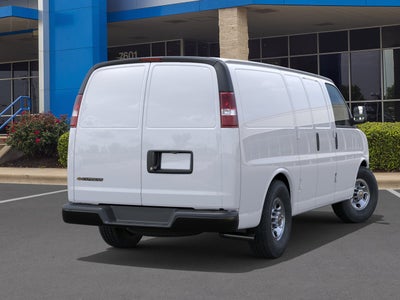 2026 Chevrolet Express Cargo WT