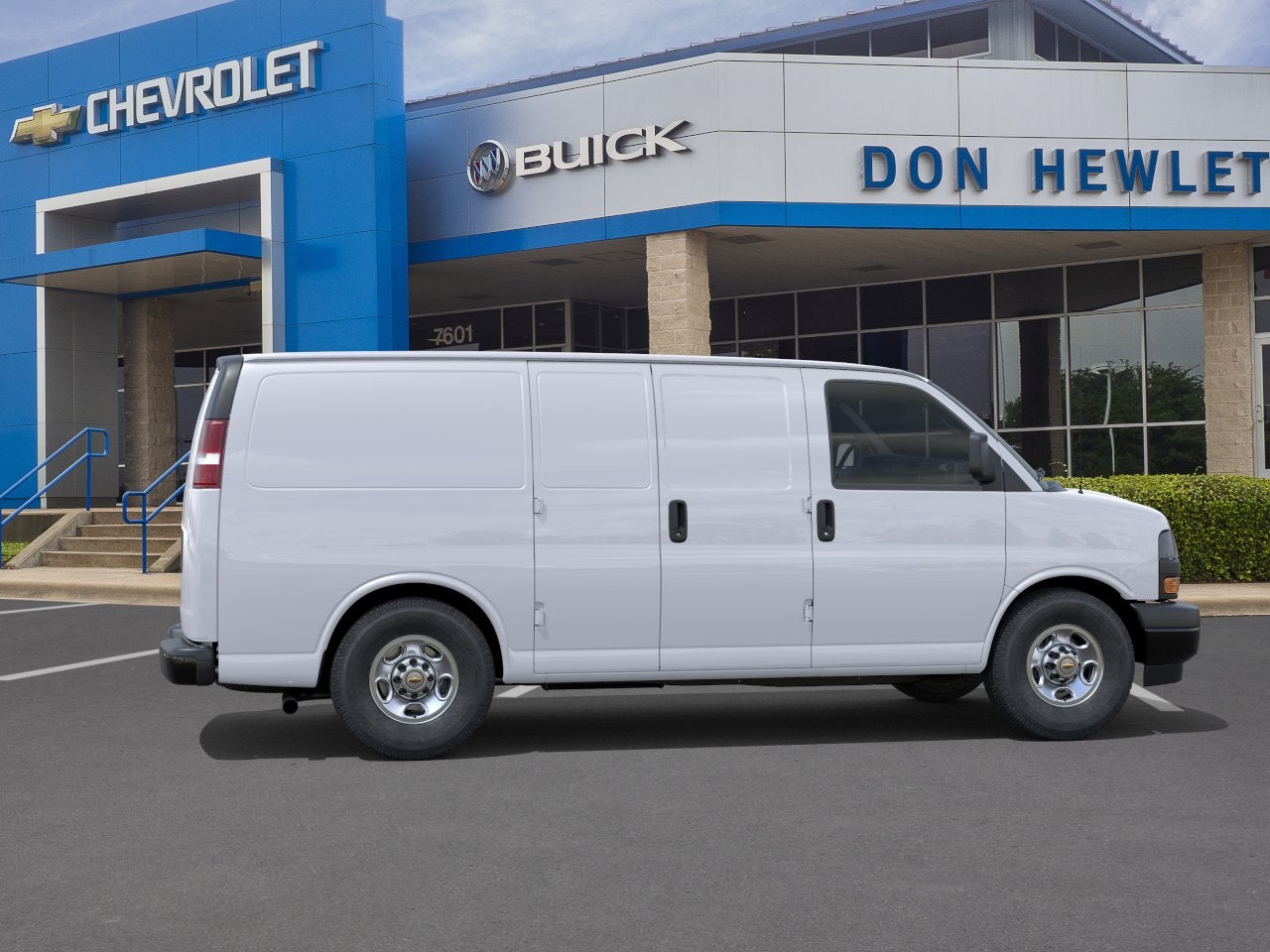 2026 Chevrolet Express Cargo WT
