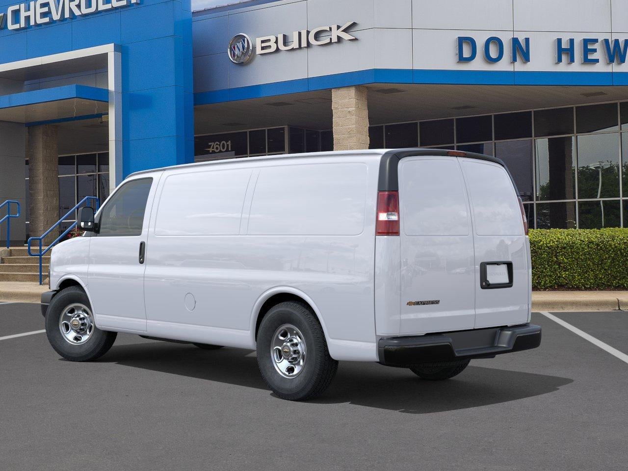 2026 Chevrolet Express Cargo WT