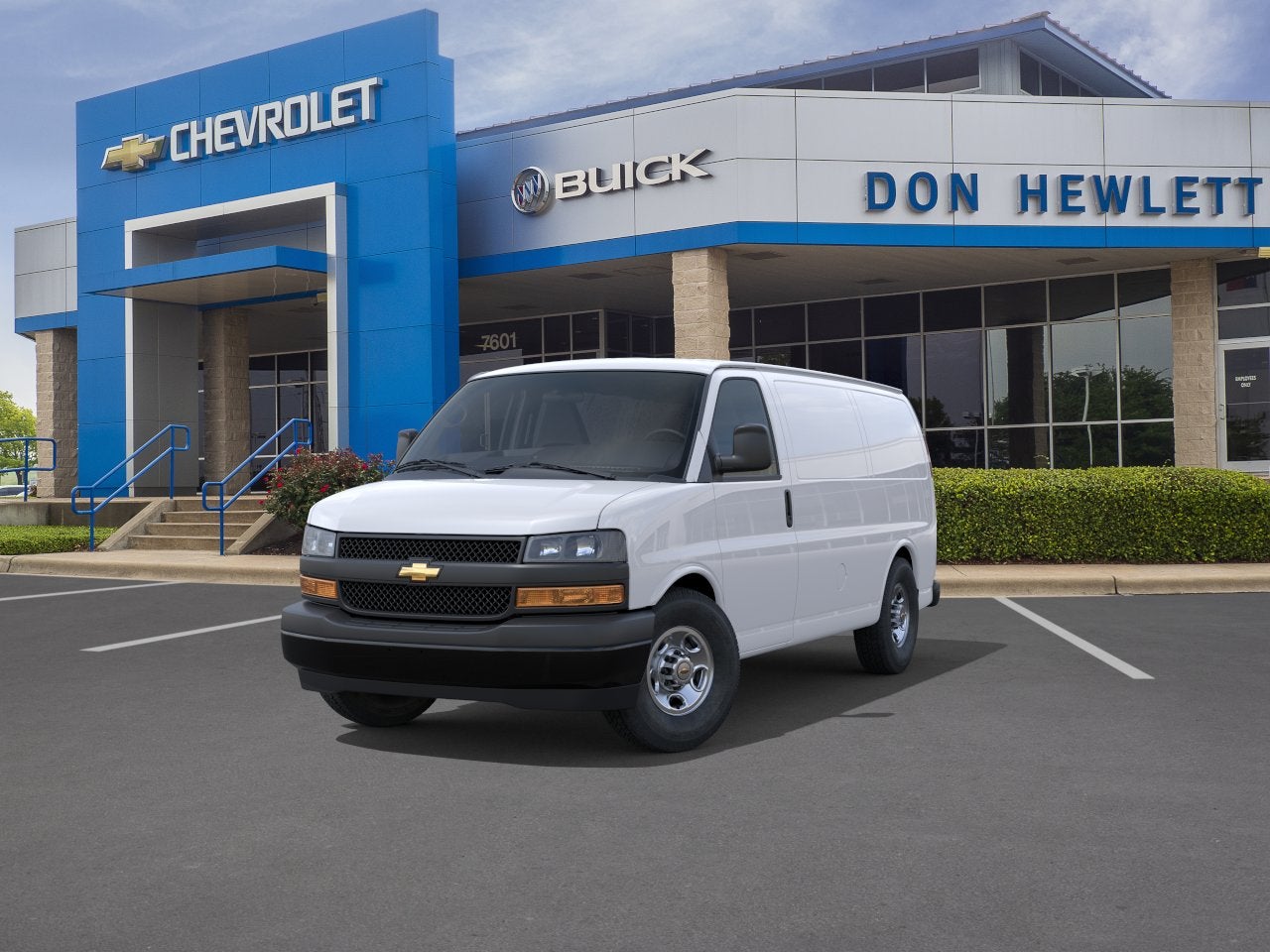 2026 Chevrolet Express Cargo WT