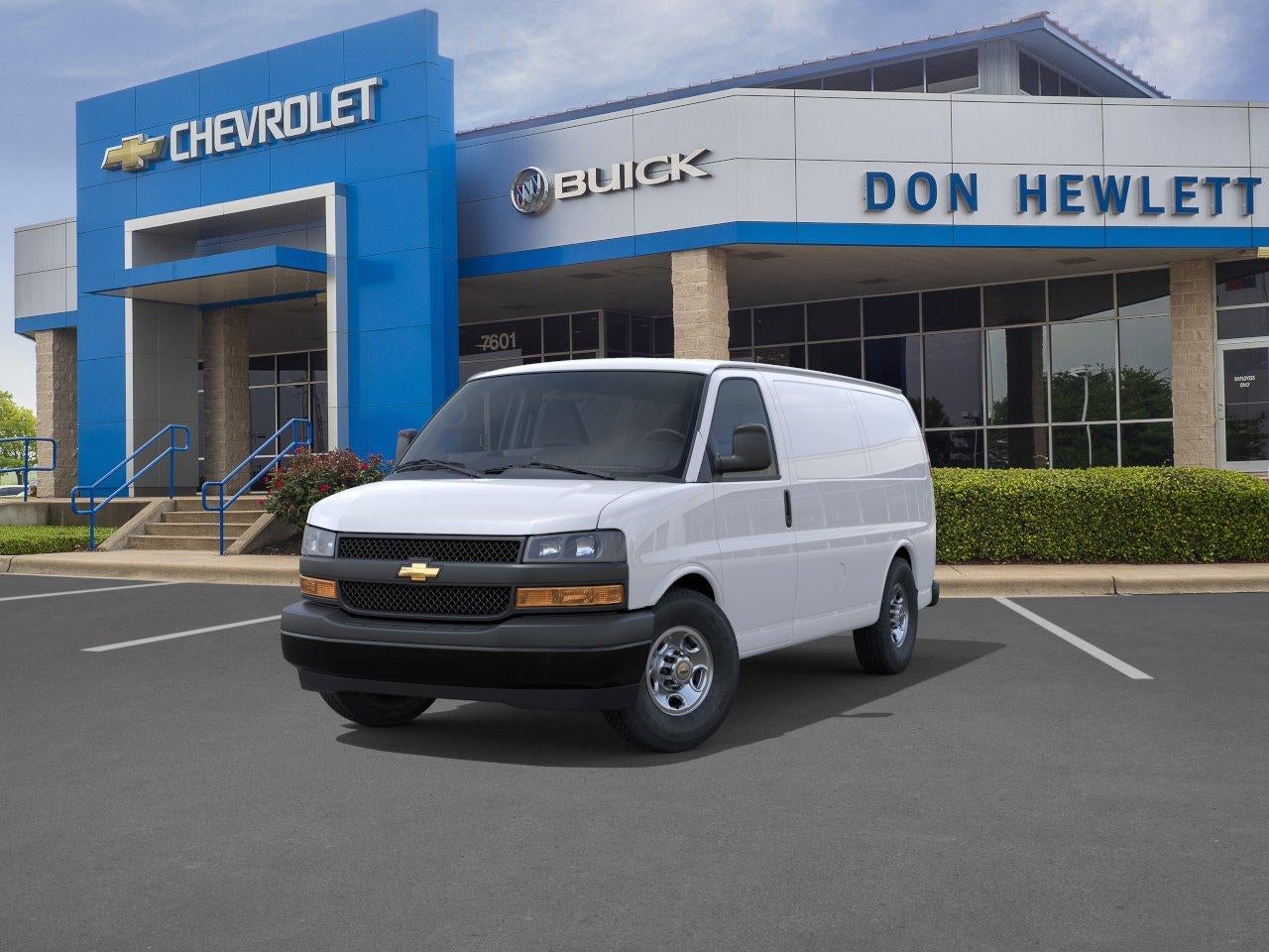 2026 Chevrolet Express Cargo WT