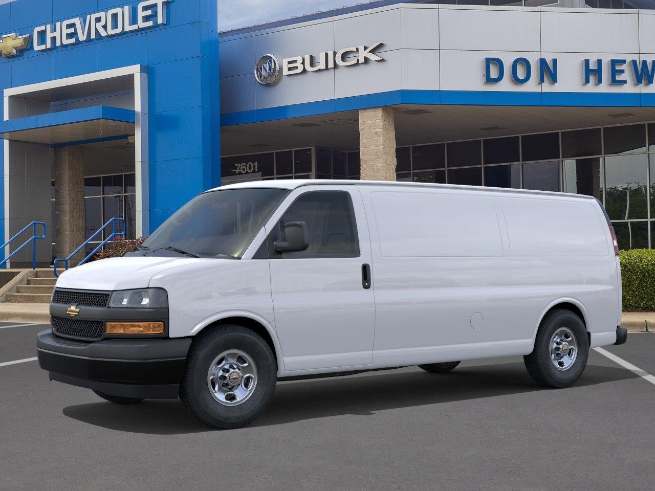 2026 Chevrolet Express Cargo WT