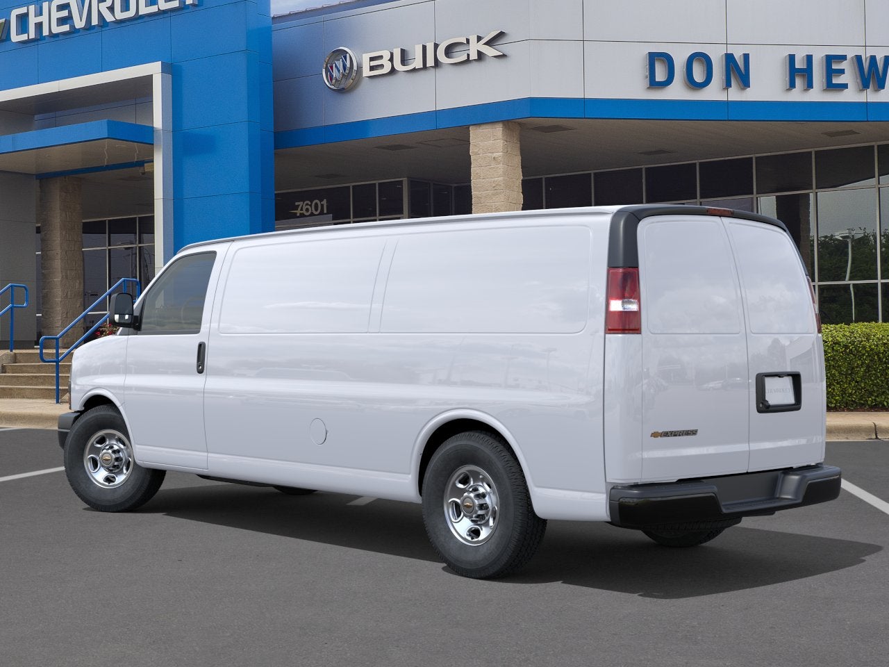 2026 Chevrolet Express Cargo WT