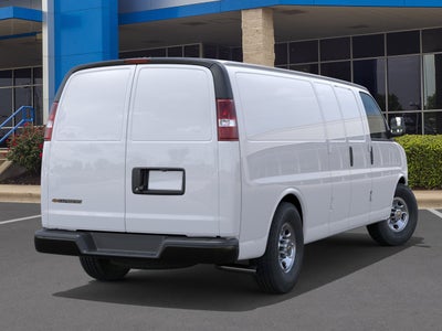 2026 Chevrolet Express Cargo WT