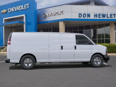 2026 Chevrolet Express Cargo WT