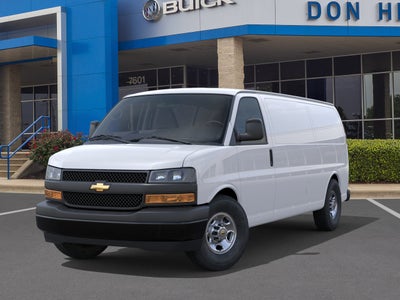 2026 Chevrolet Express Cargo WT