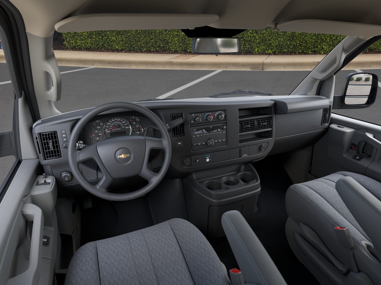 2026 Chevrolet Express Cargo WT