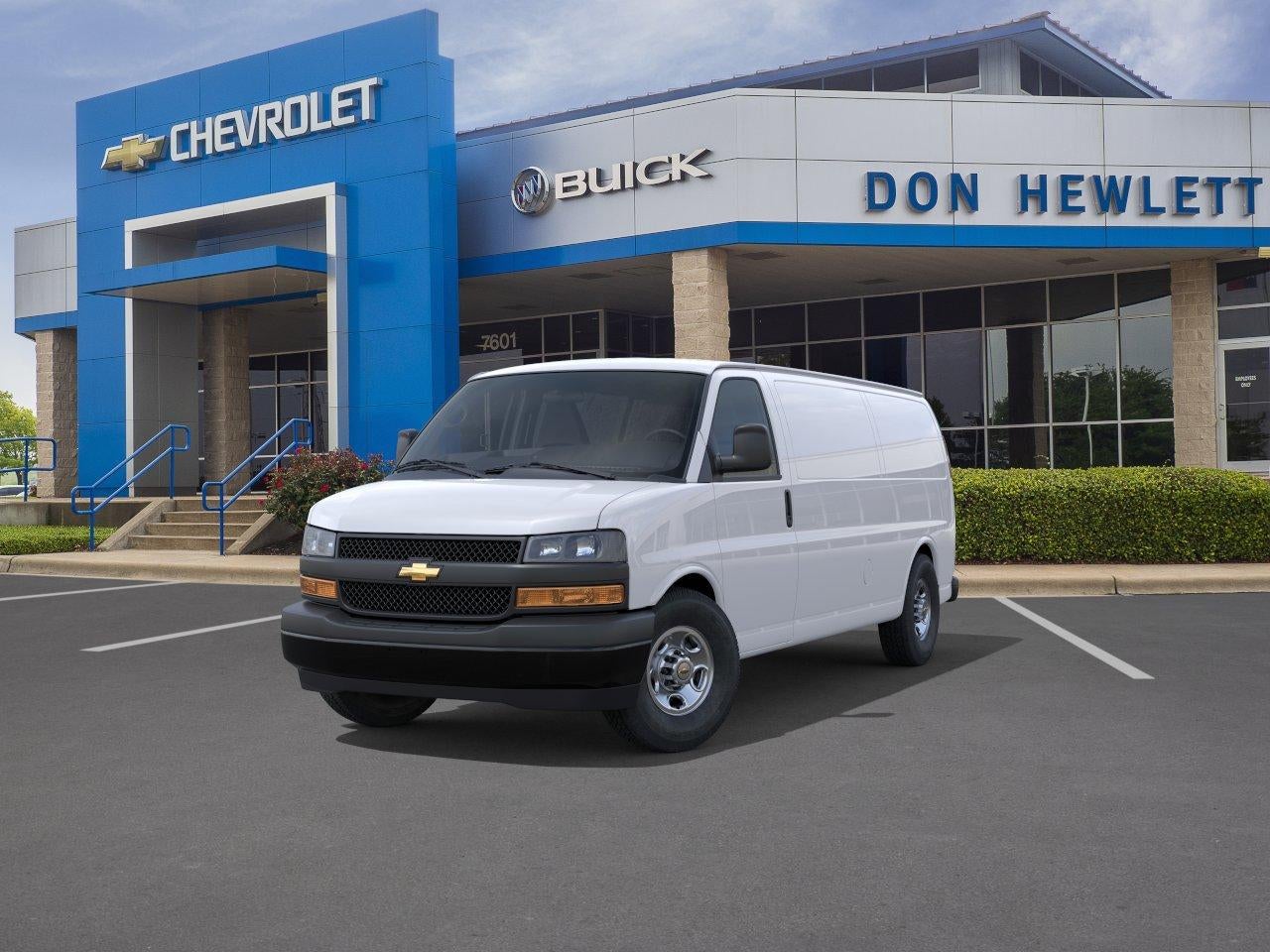 2026 Chevrolet Express Cargo WT