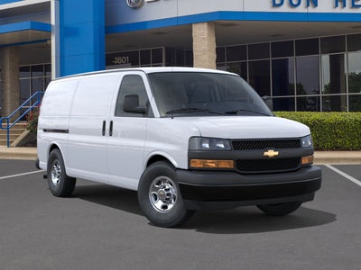 2026 Chevrolet Express Cargo WT