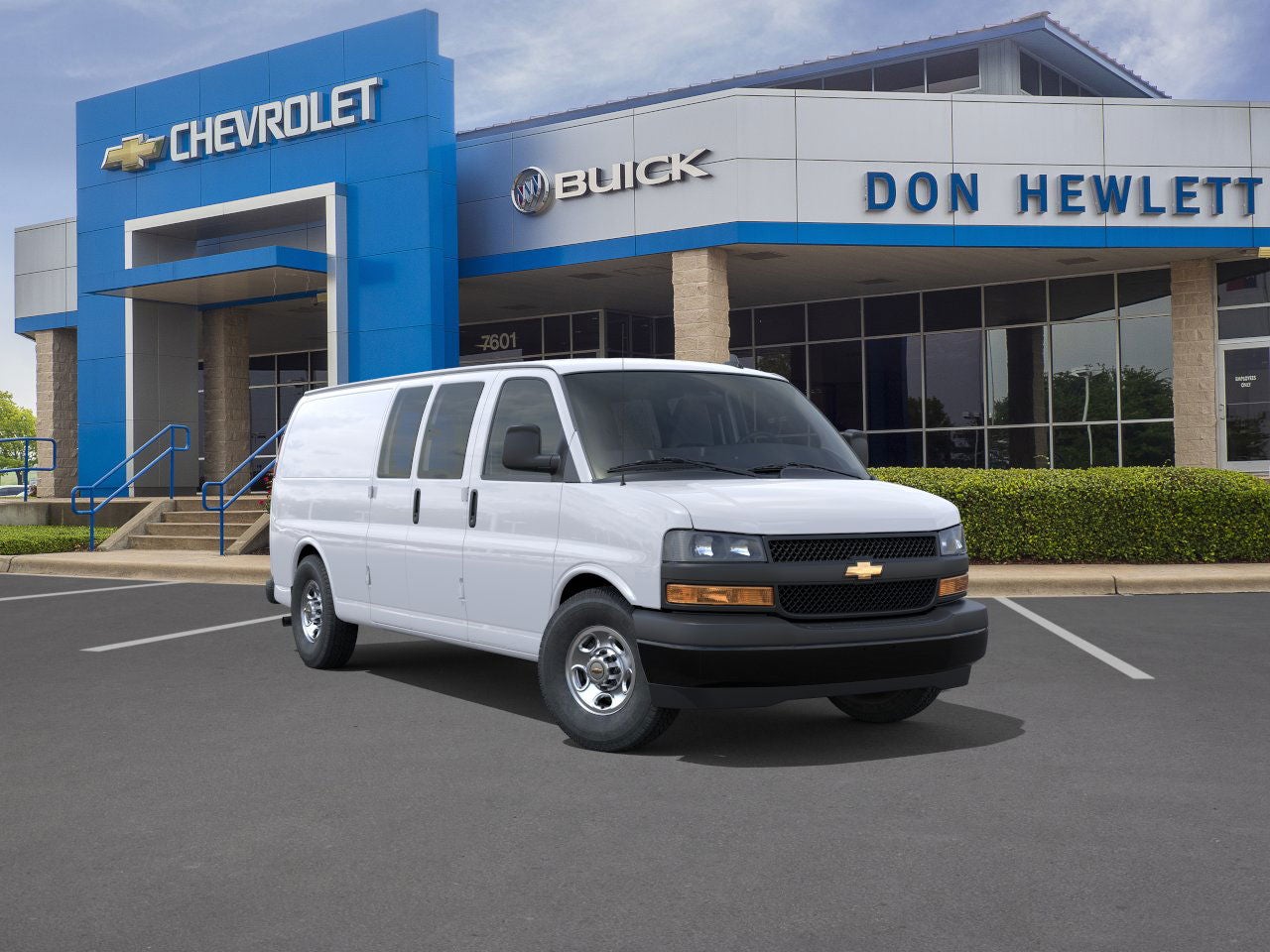 2025 Chevrolet Express Cargo 3500 WT