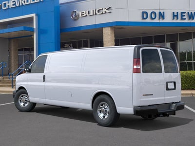 2025 Chevrolet Express Cargo 3500 WT