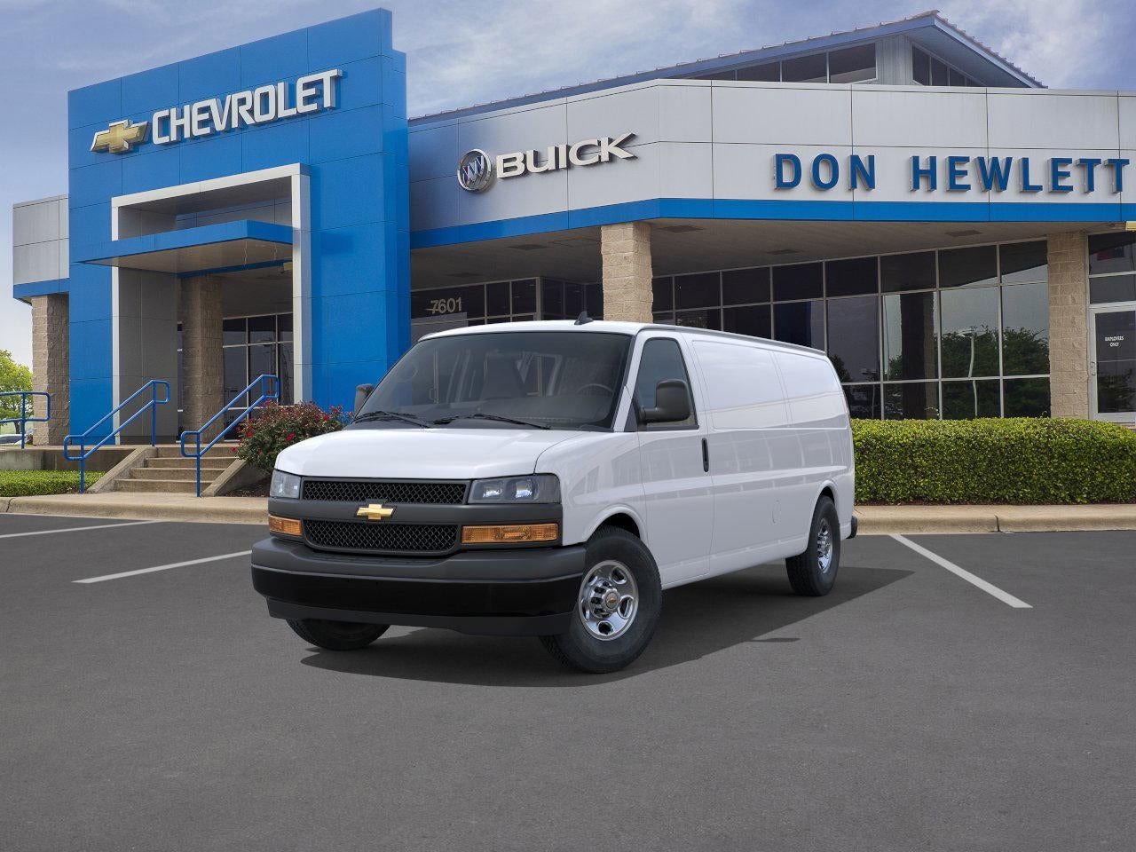 2025 Chevrolet Express Cargo 3500 WT