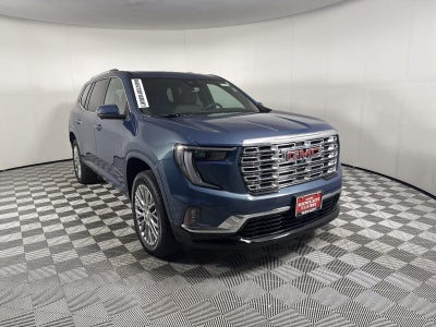 2025 GMC Acadia Denali