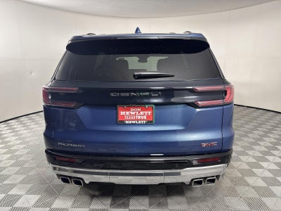 2025 GMC Acadia Denali