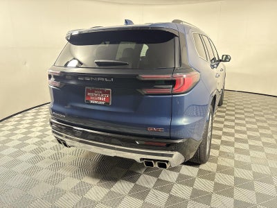 2025 GMC Acadia Denali