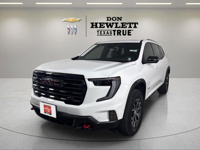 2024 GMC Acadia AT4