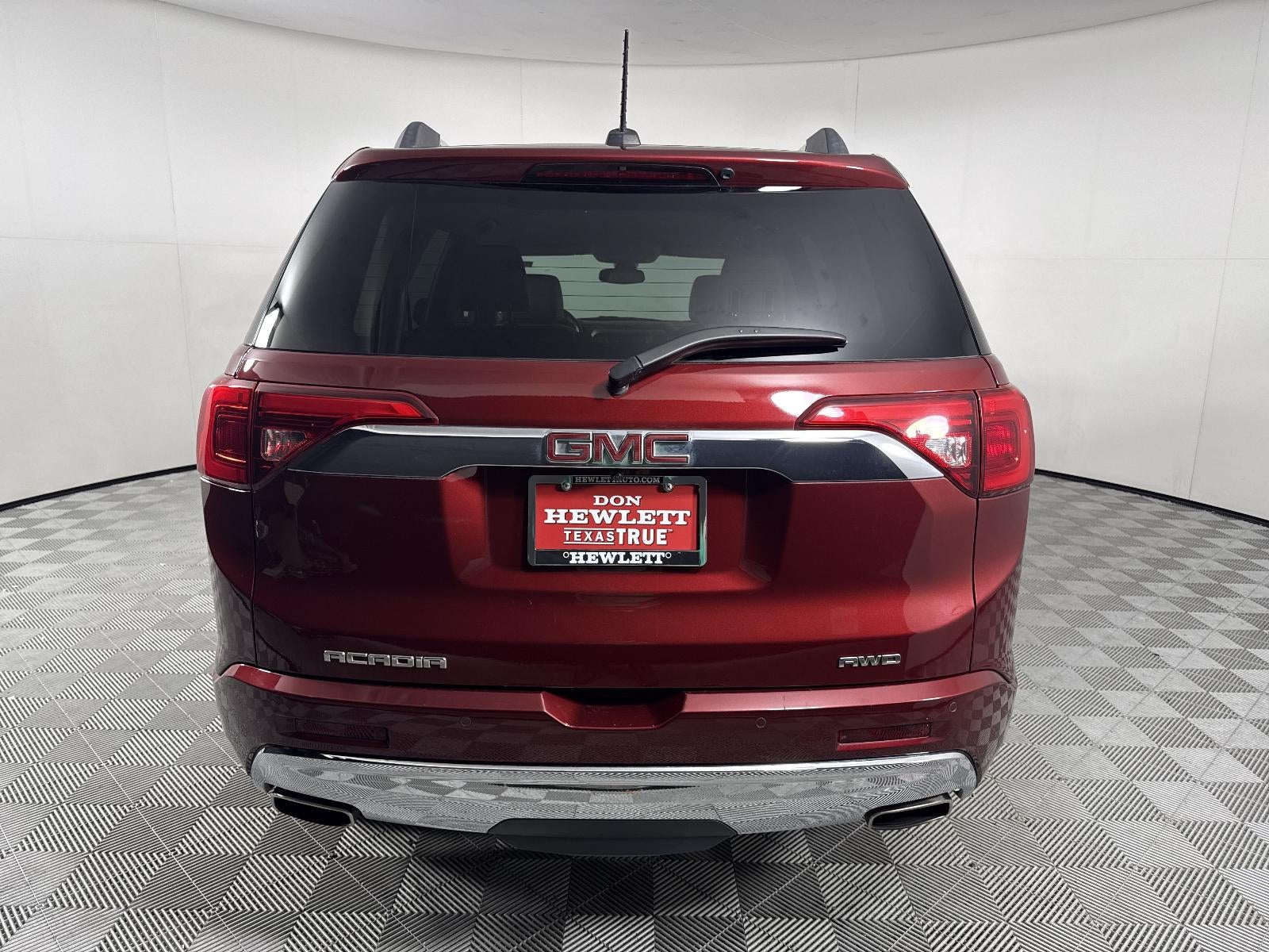 2017 GMC Acadia Denali