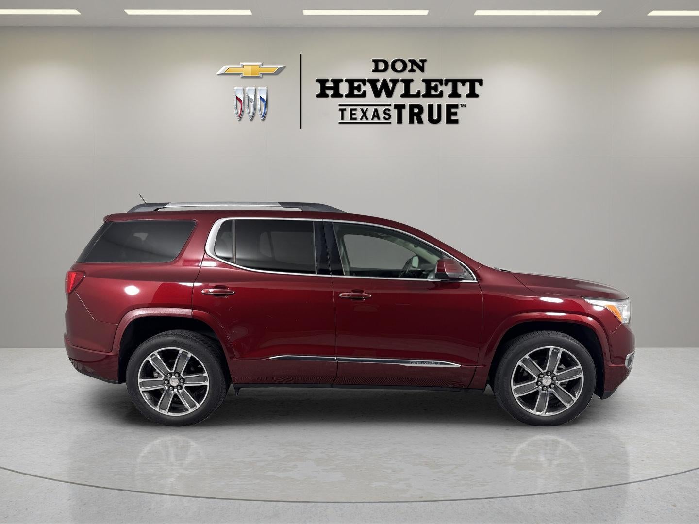 2017 GMC Acadia Denali