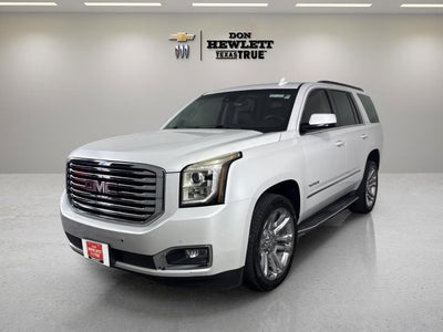 2017 GMC Yukon SLT