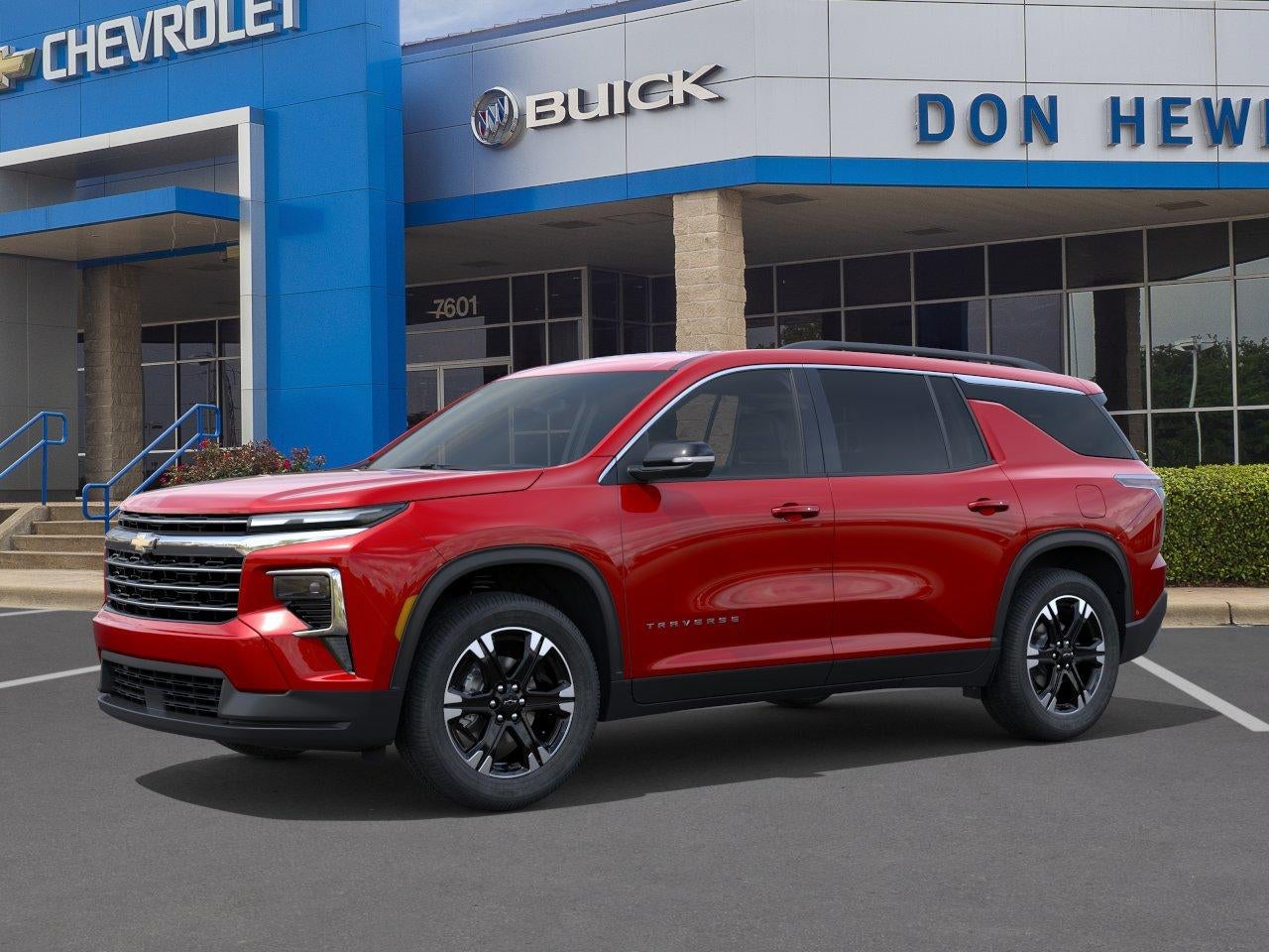 2027 Chevrolet Traverse LT