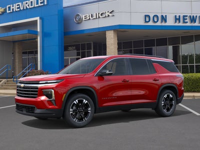 2027 Chevrolet Traverse LT