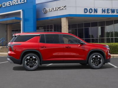 2027 Chevrolet Traverse LT