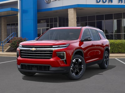 2027 Chevrolet Traverse LT
