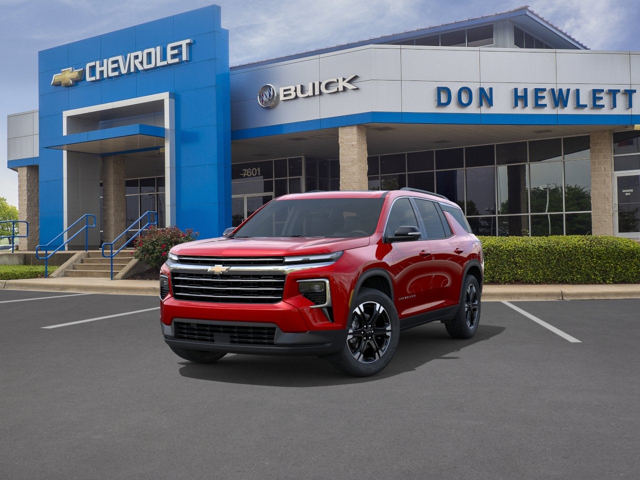 2027 Chevrolet Traverse LT