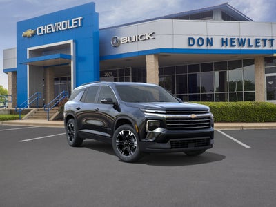 2027 Chevrolet Traverse LT